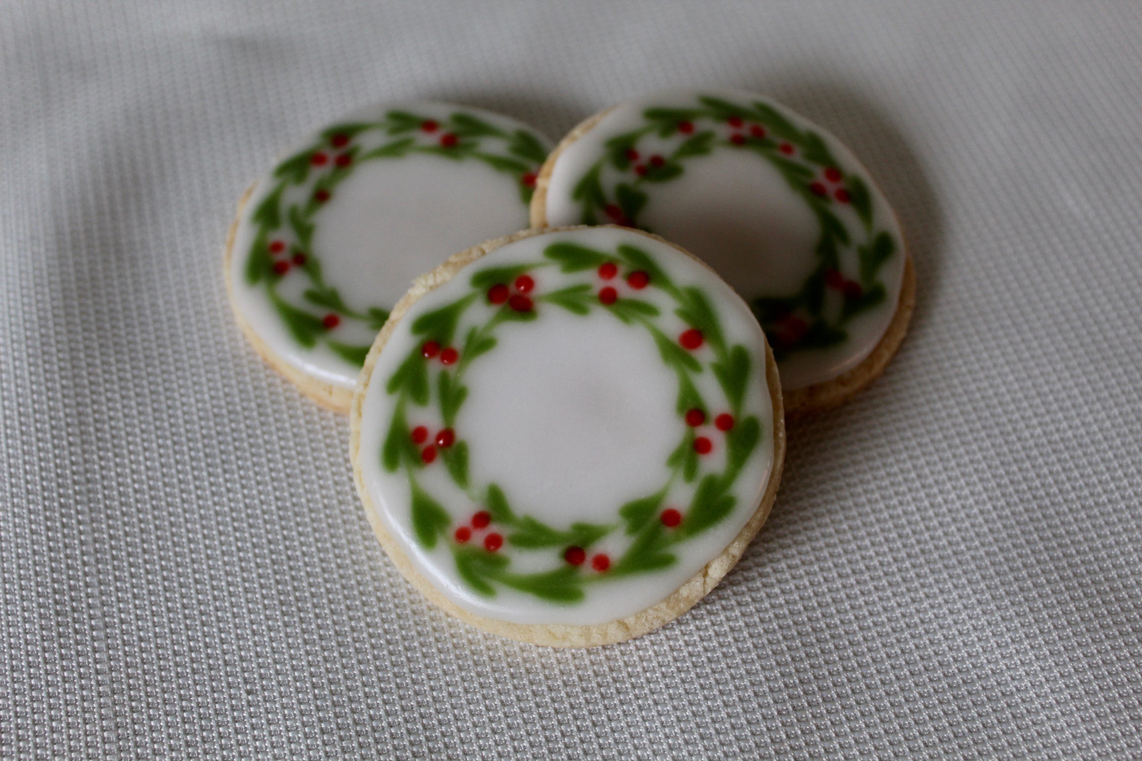 Christmas Wreath Sugar Cookie Box