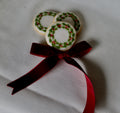 Christmas Wreath Sugar Cookie Box
