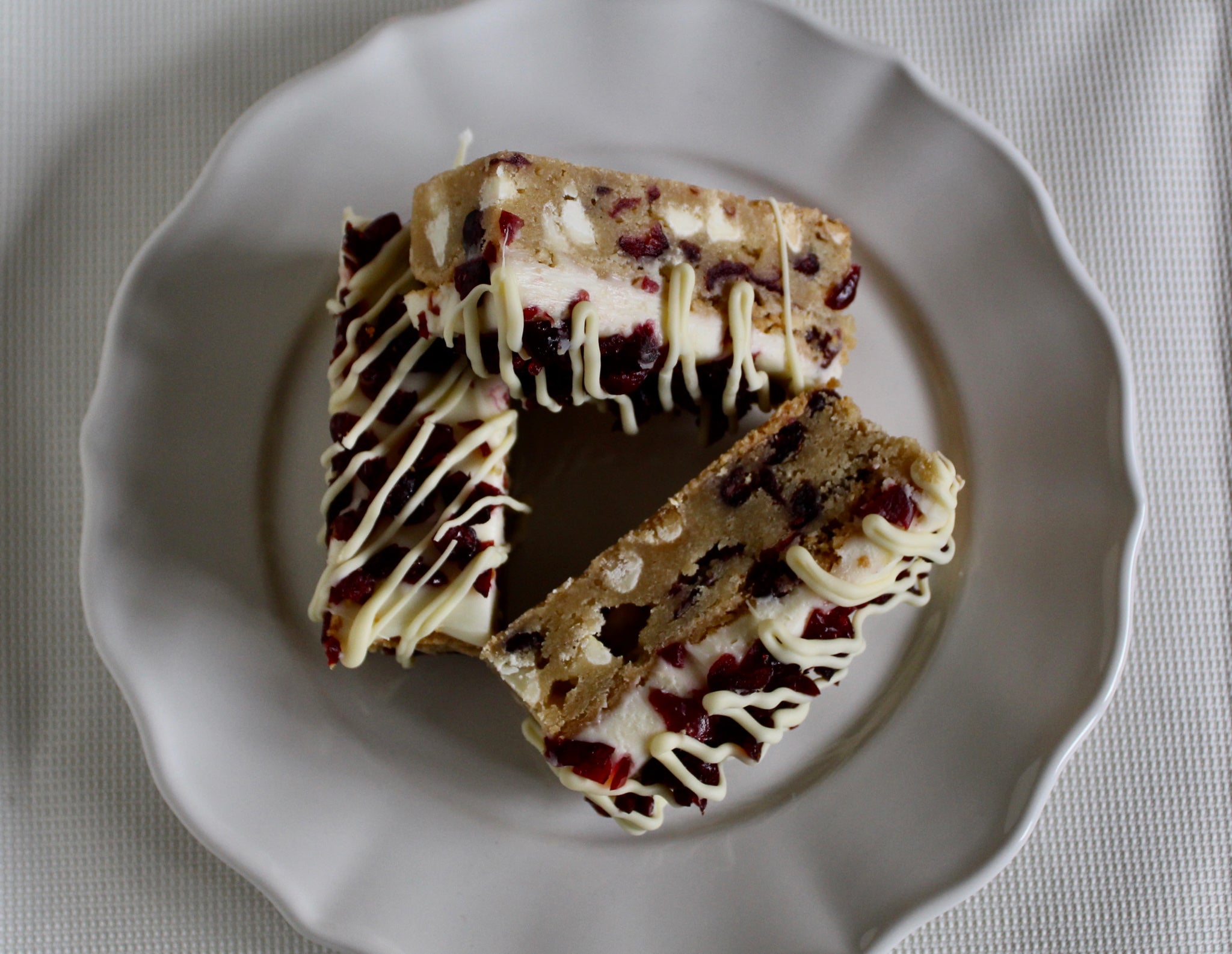 Orange Cranberry Bar Box