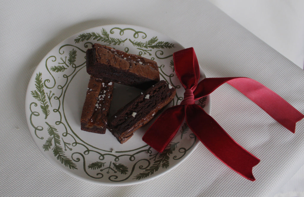 Salted Caramel Chocolate Brownie