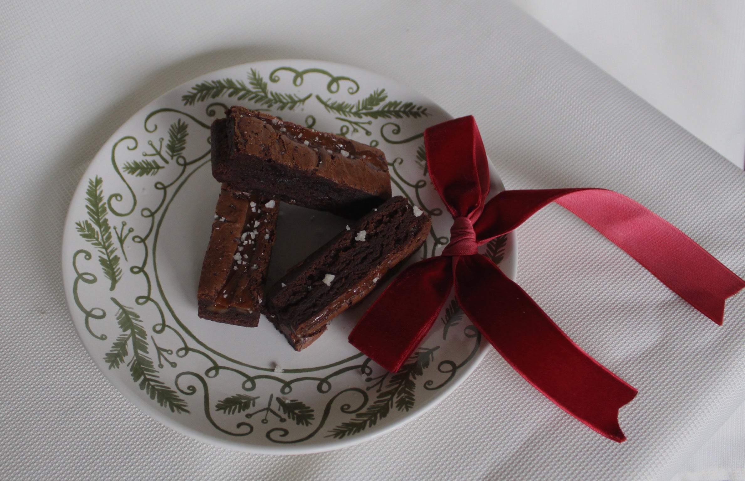 Salted Caramel Chocolate Brownie