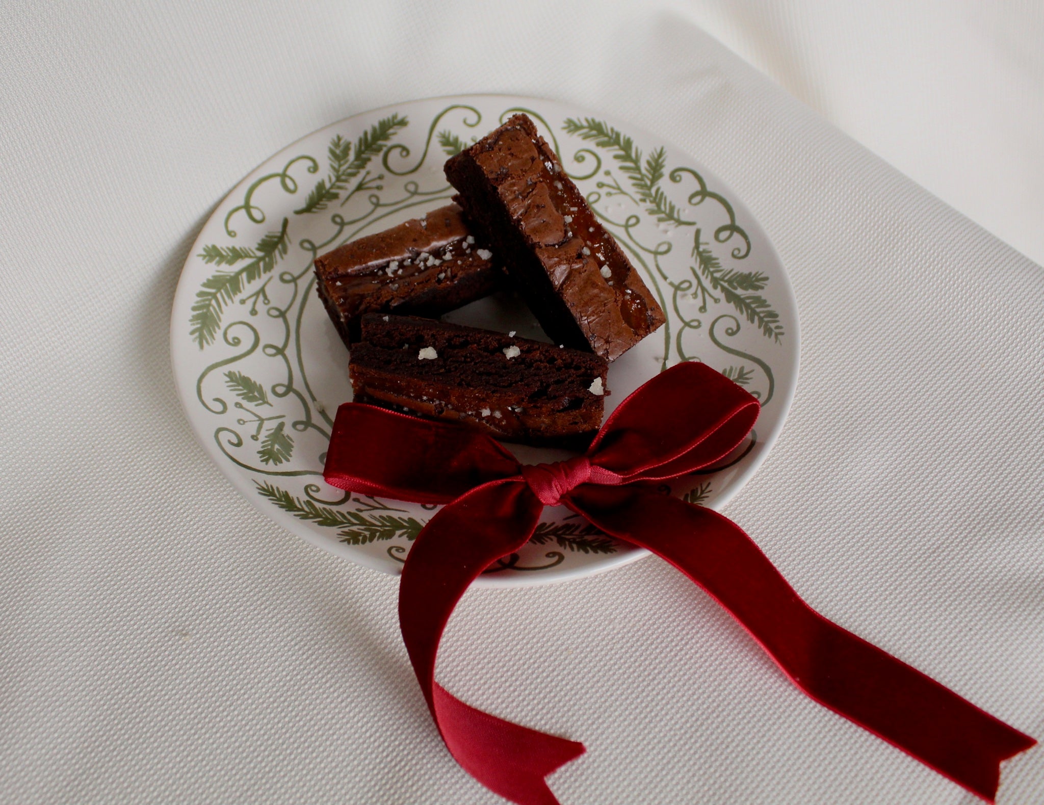 Salted Caramel Chocolate Brownie