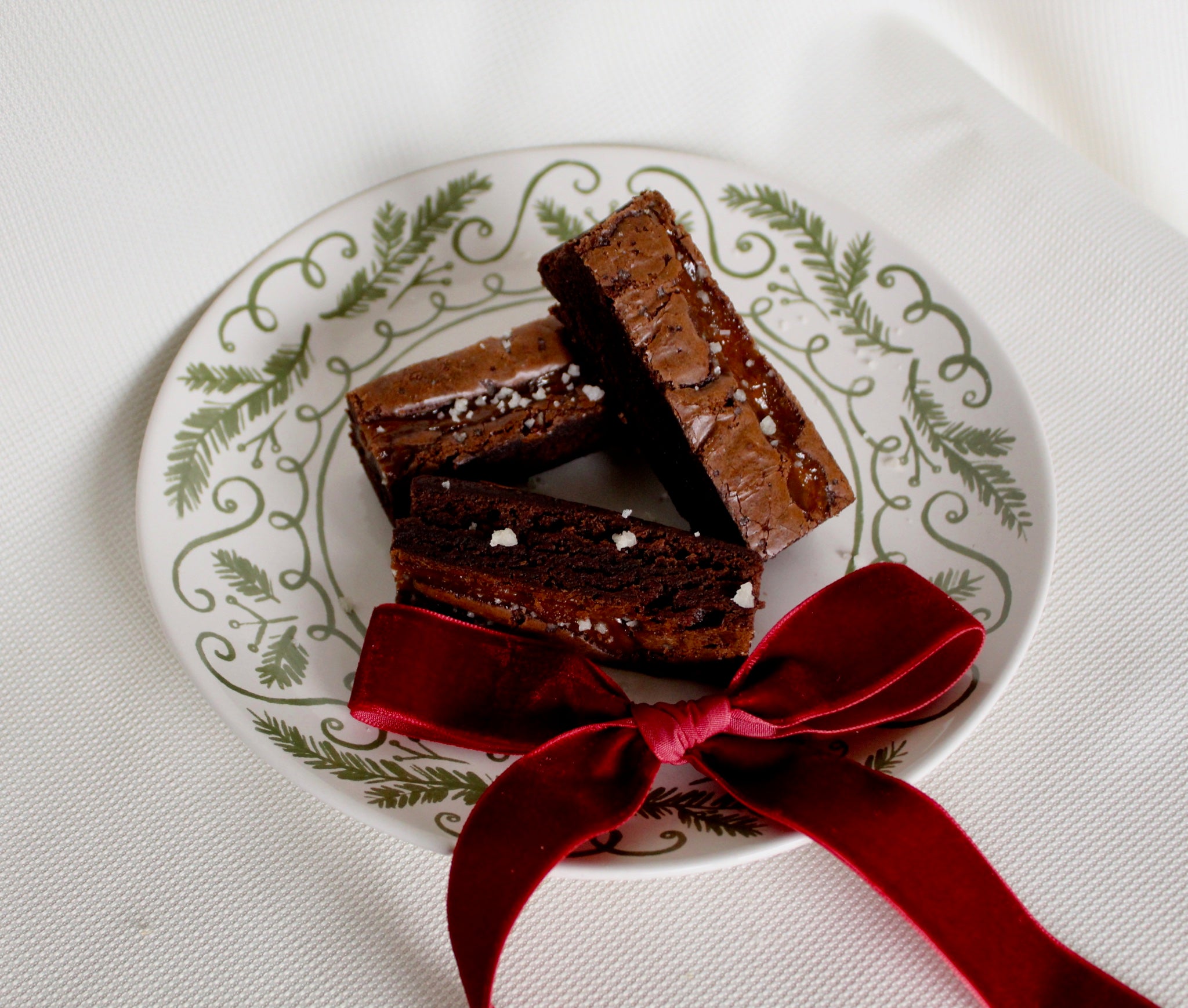 Salted Caramel Chocolate Brownie
