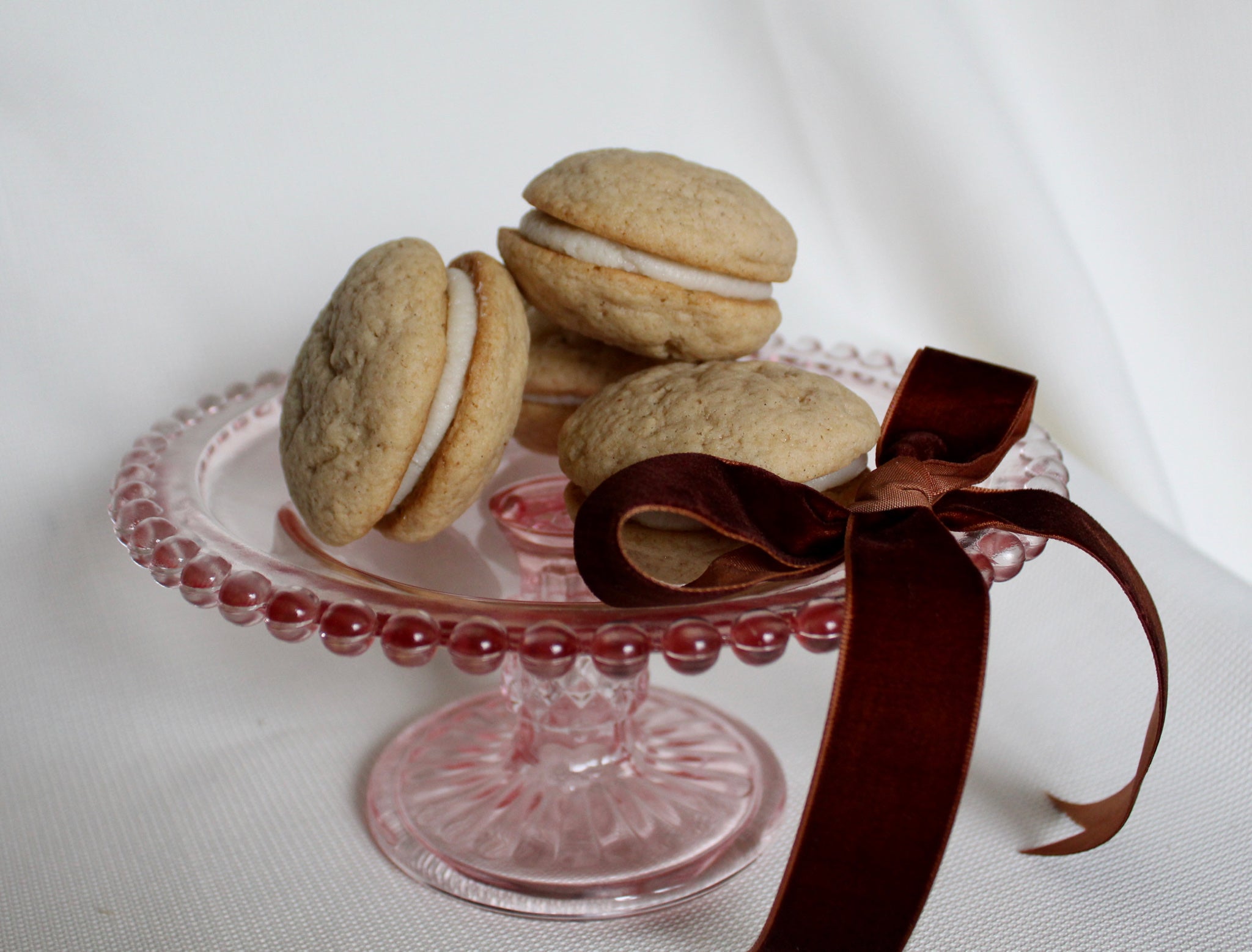 Eggnog Whoopie Pie Box