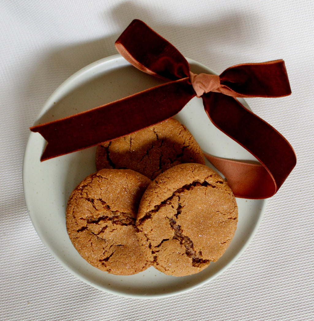 Gingersnap Cookie Box
