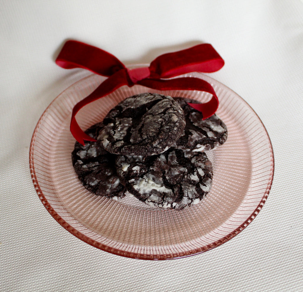 Chocolate Crinkle Cookie Box
