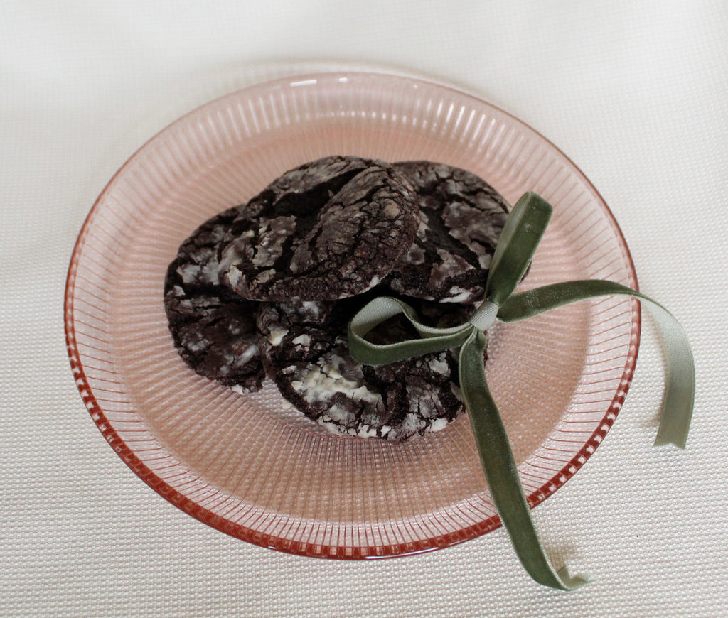 Chocolate Crinkle Cookie Box