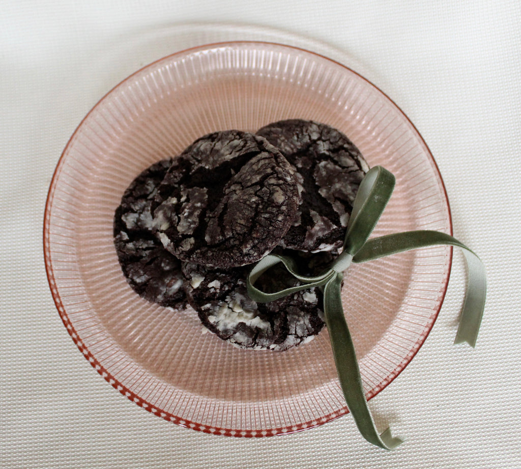 Chocolate Crinkle Cookie Box