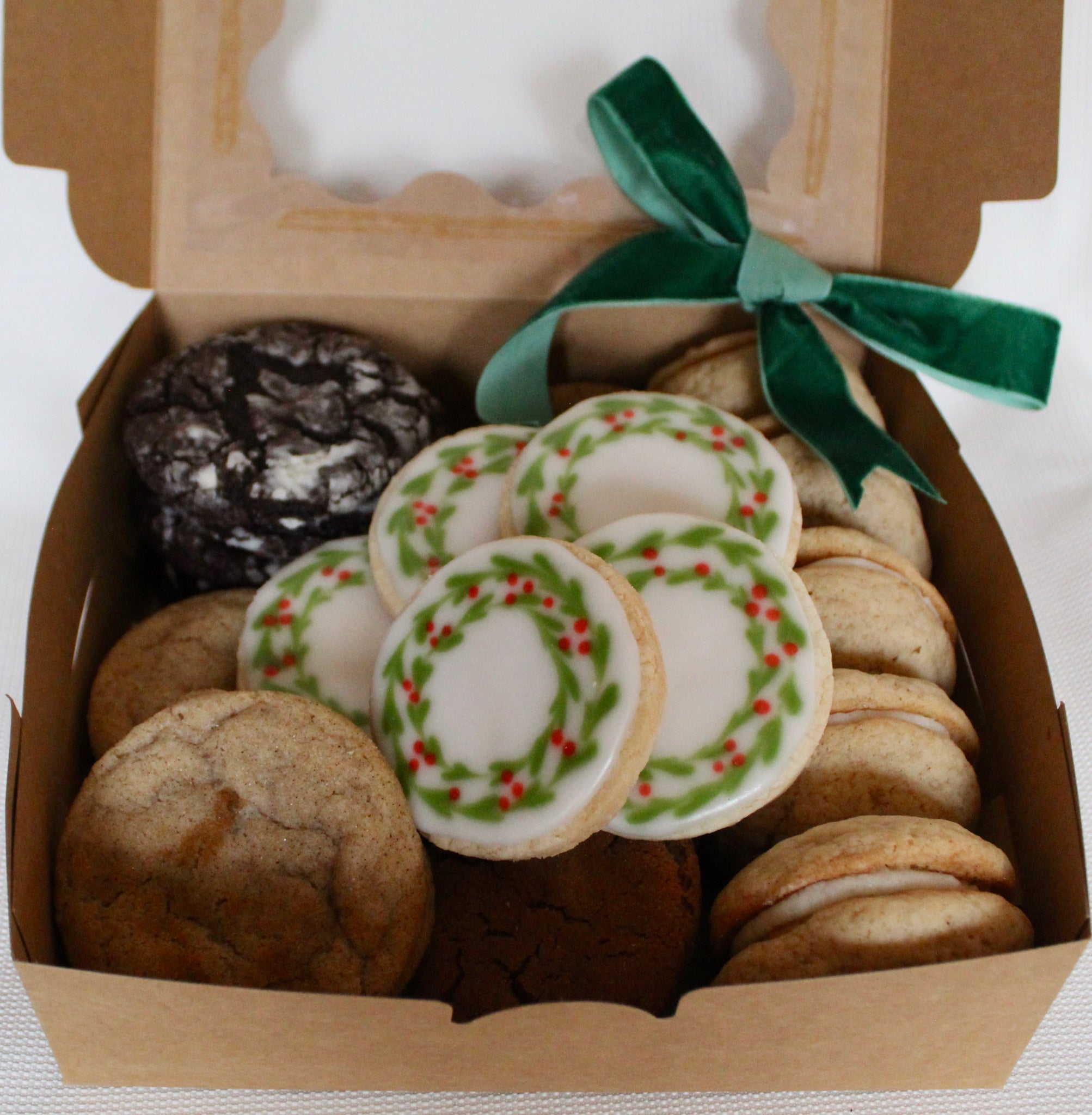 Holiday Cookie Box
