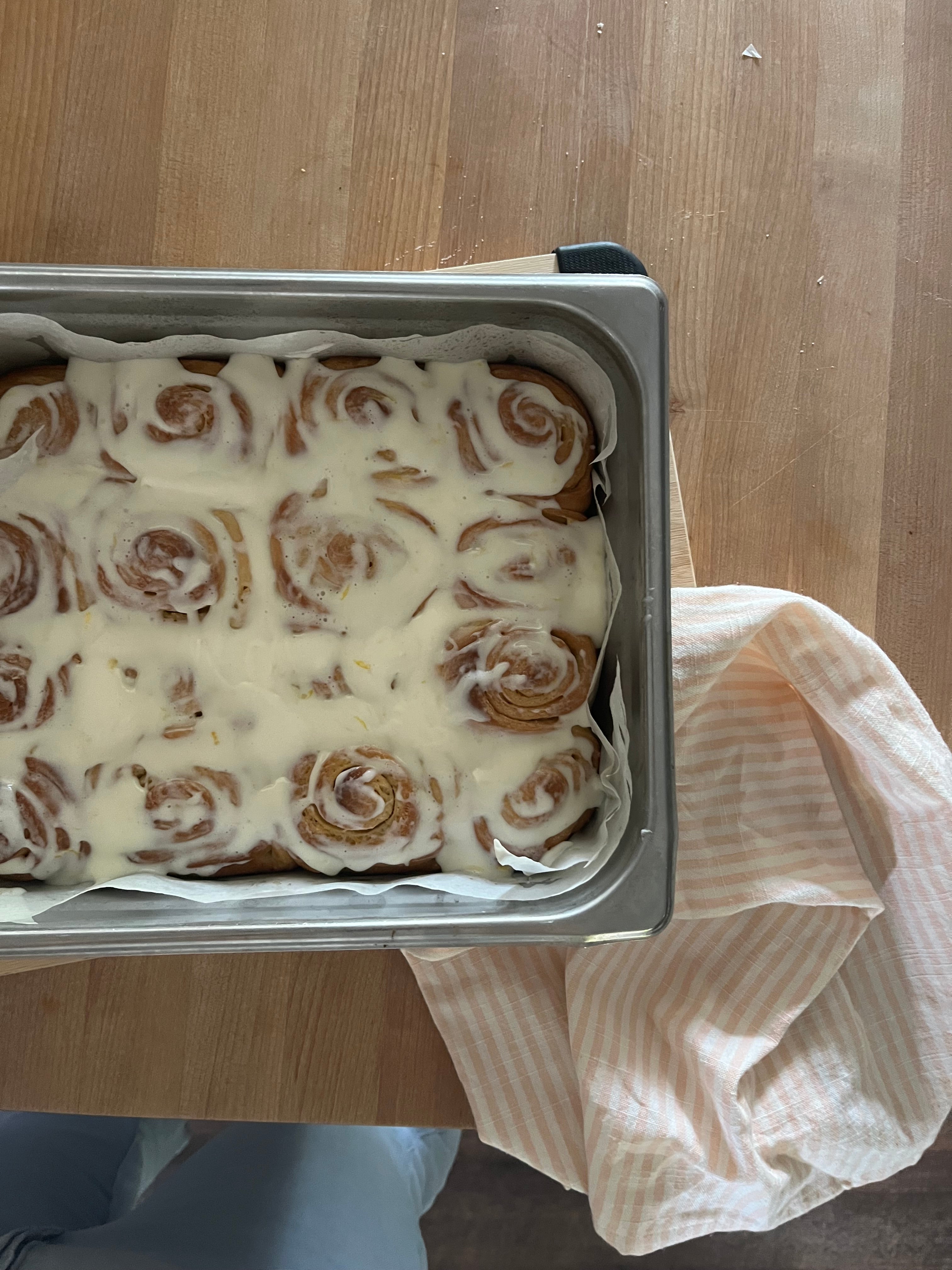Lemon Sticky Buns