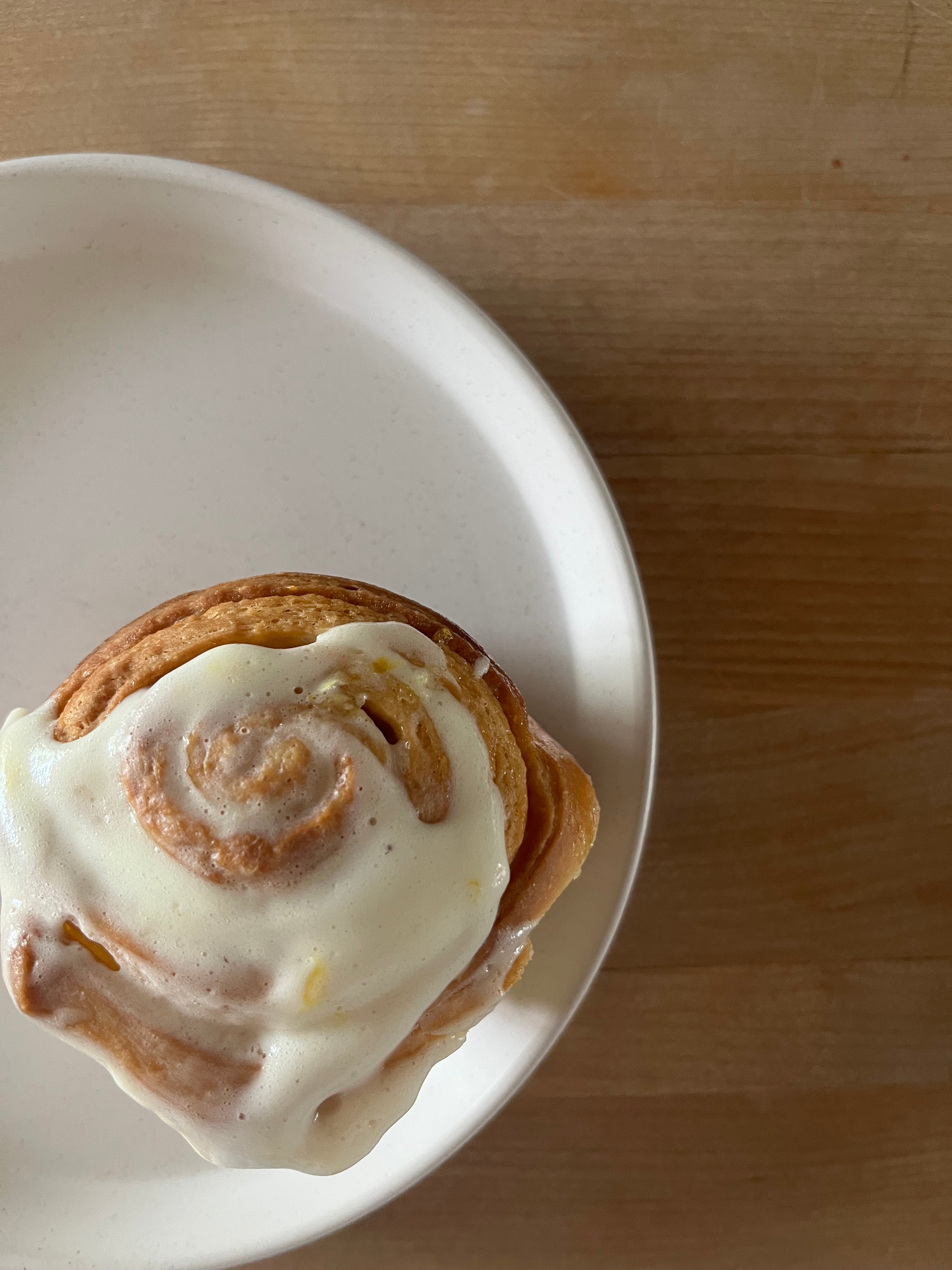 Lemon Sticky Buns