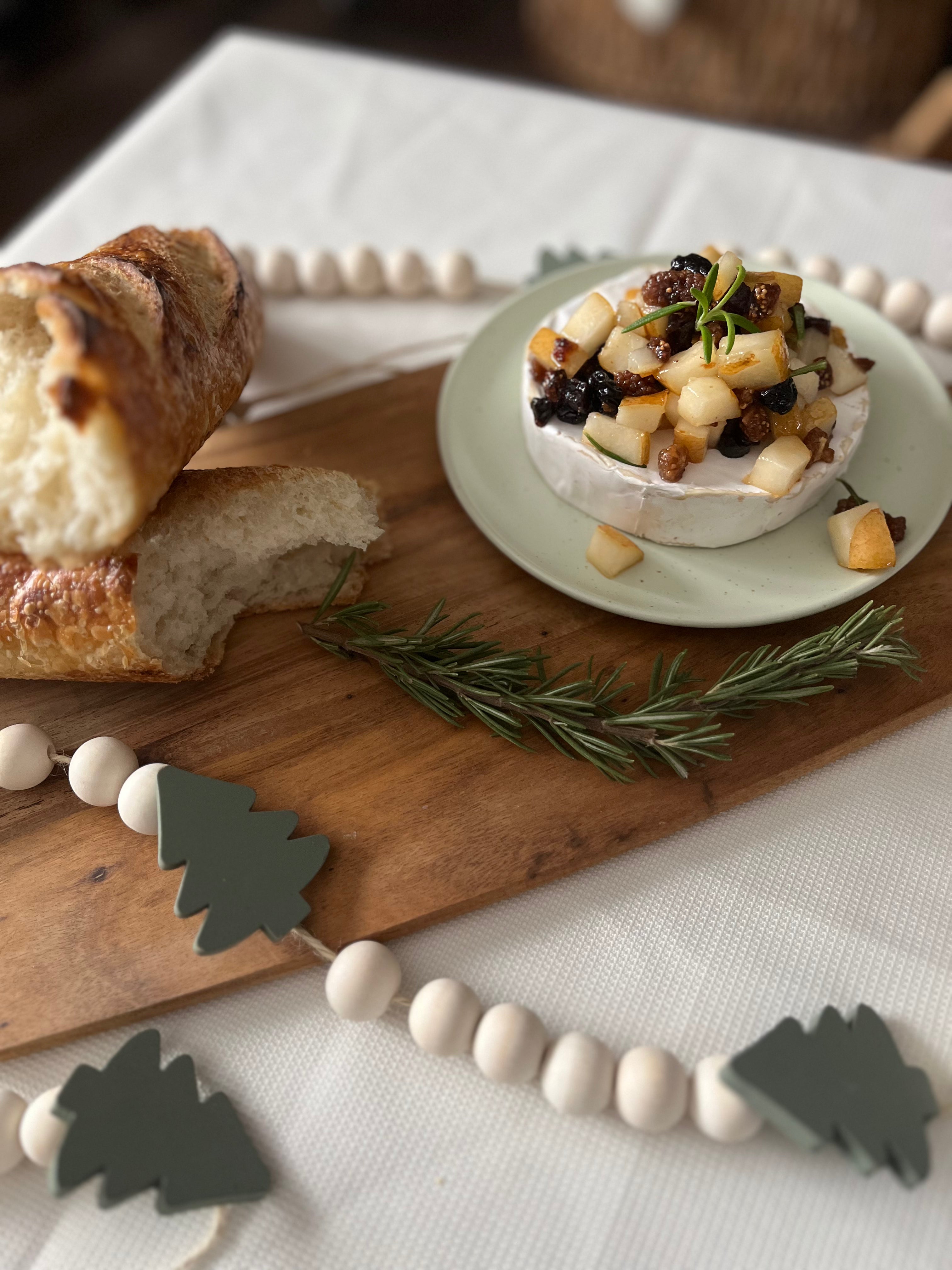 Ready-To-Bake Brie Appetizer