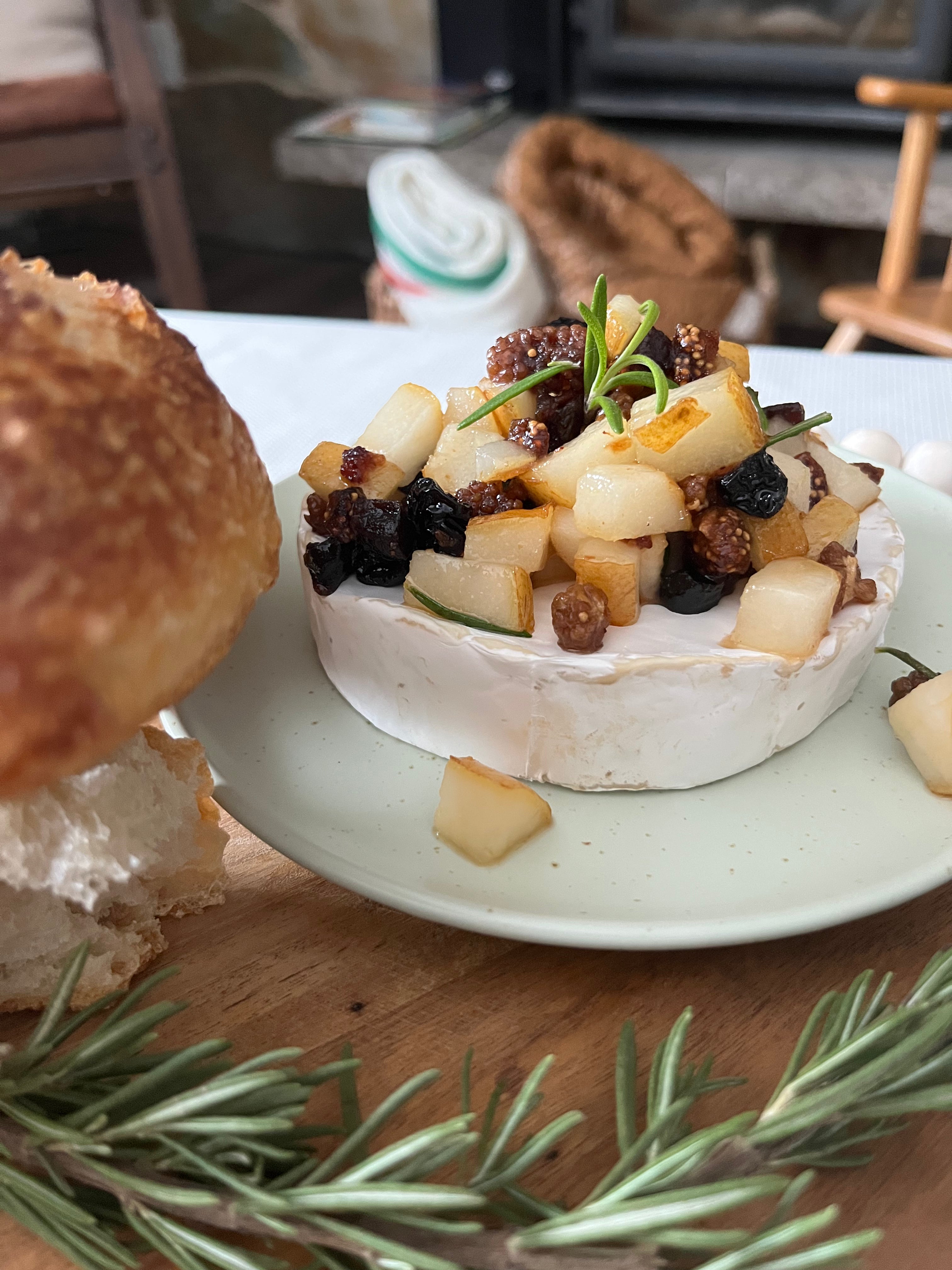 Ready-To-Bake Brie Appetizer