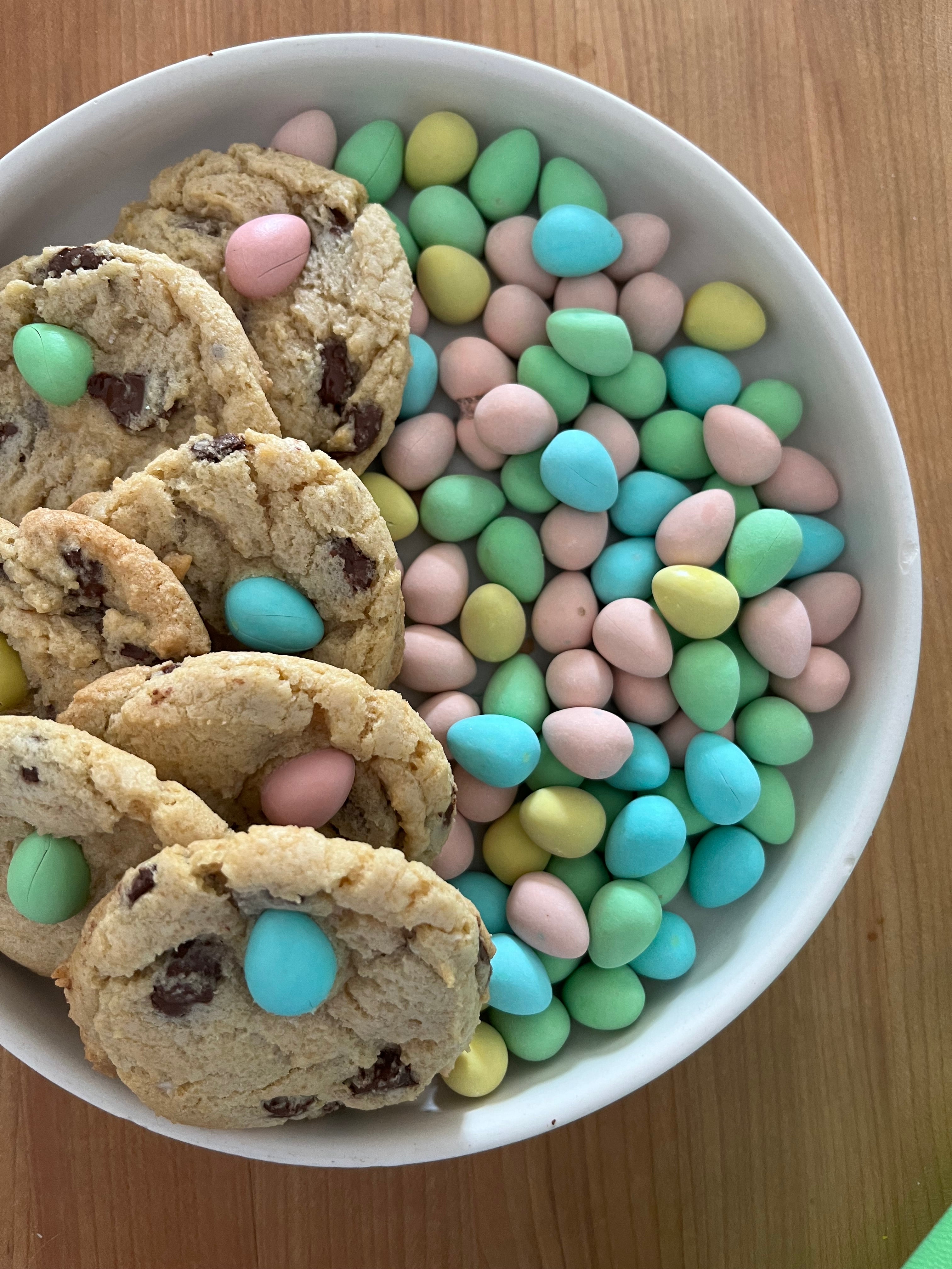 Easter Egg Cookies